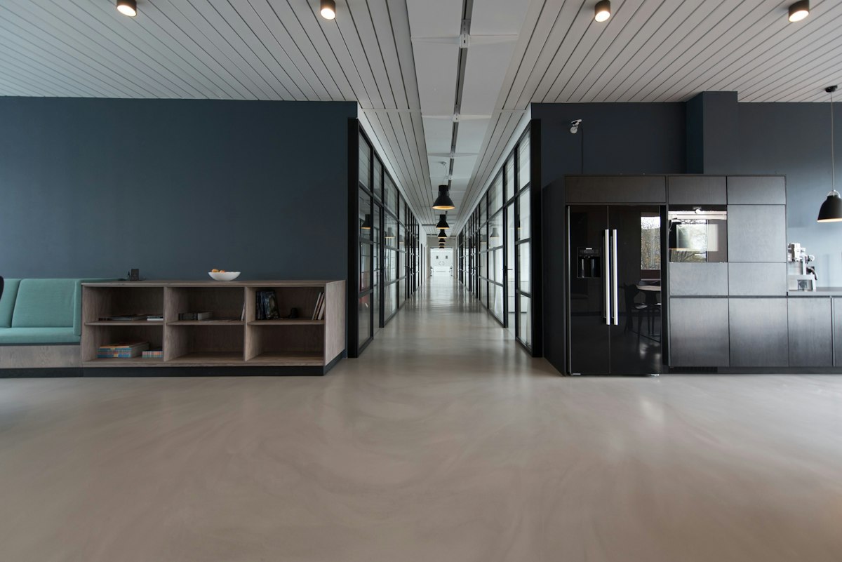 Bright professional office interior